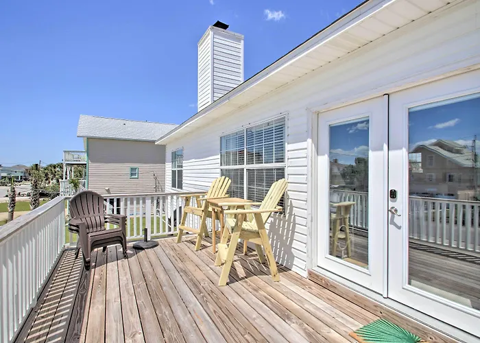 Pensacola Beach Home: 1 Block To Beach Access